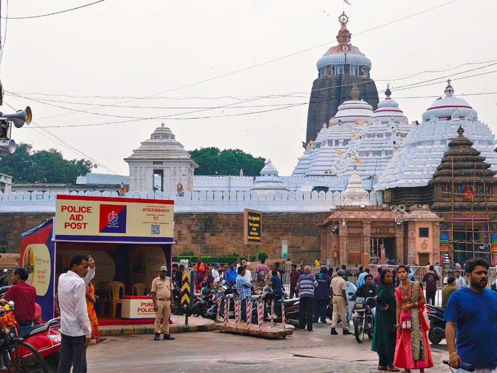 Puri's Jagannath Temple (Photo/Reliance Foundation) Puri's Jagannath Temple (Photo/Reliance Foundation)