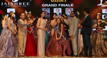 Rishika Chaudhary Crowned as Beauty Quest Bharat Season 2 Grand Finale Lights Up Jaipur