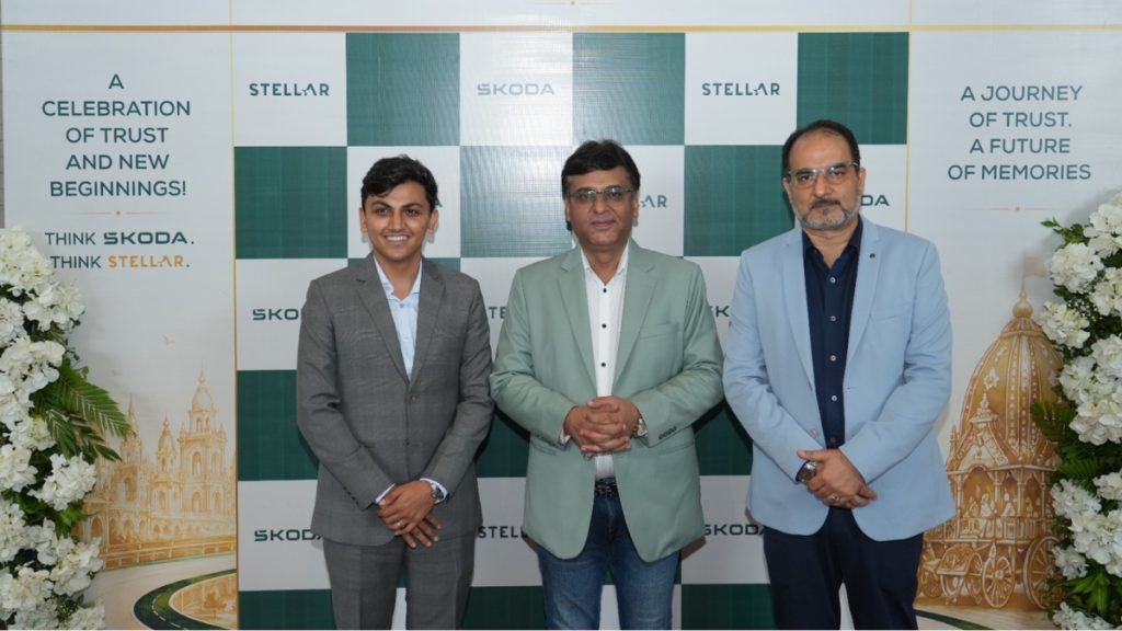 Stellar Škoda Organises Statewide Delivery Celebration Across Seven Gujarat Cities