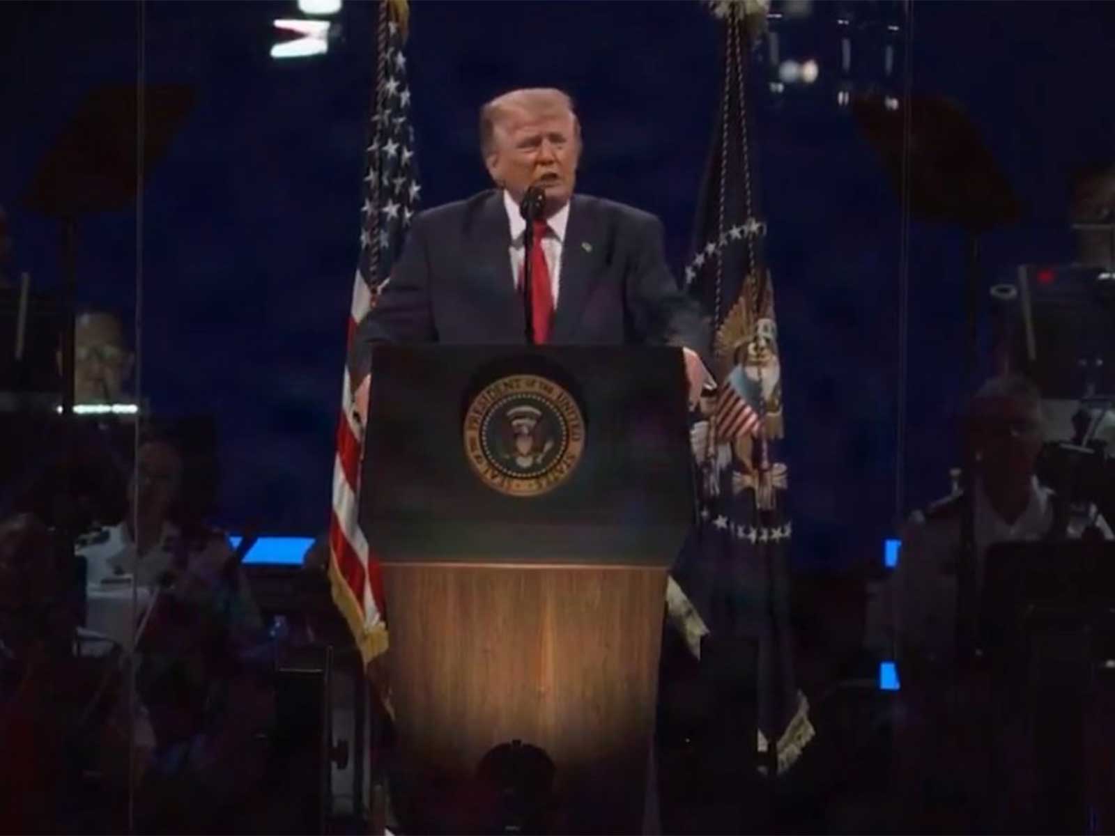 US President Donald Trump (Photo/Youtube/White House) US President Donald Trump (Photo/Youtube/White House)