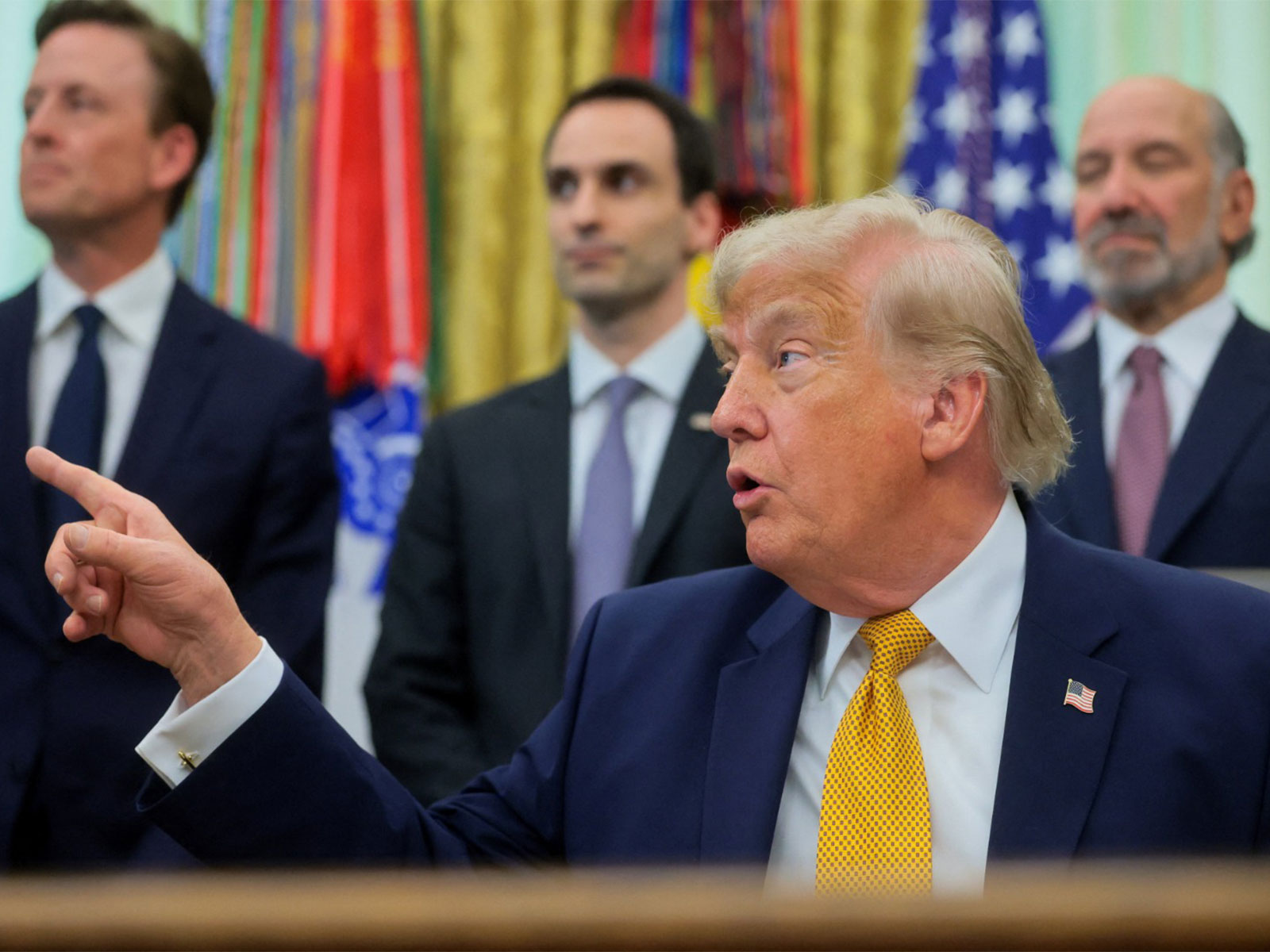 US President Donald Trump (Photo/ANI) US President Donald Trump (Photo/ANI)