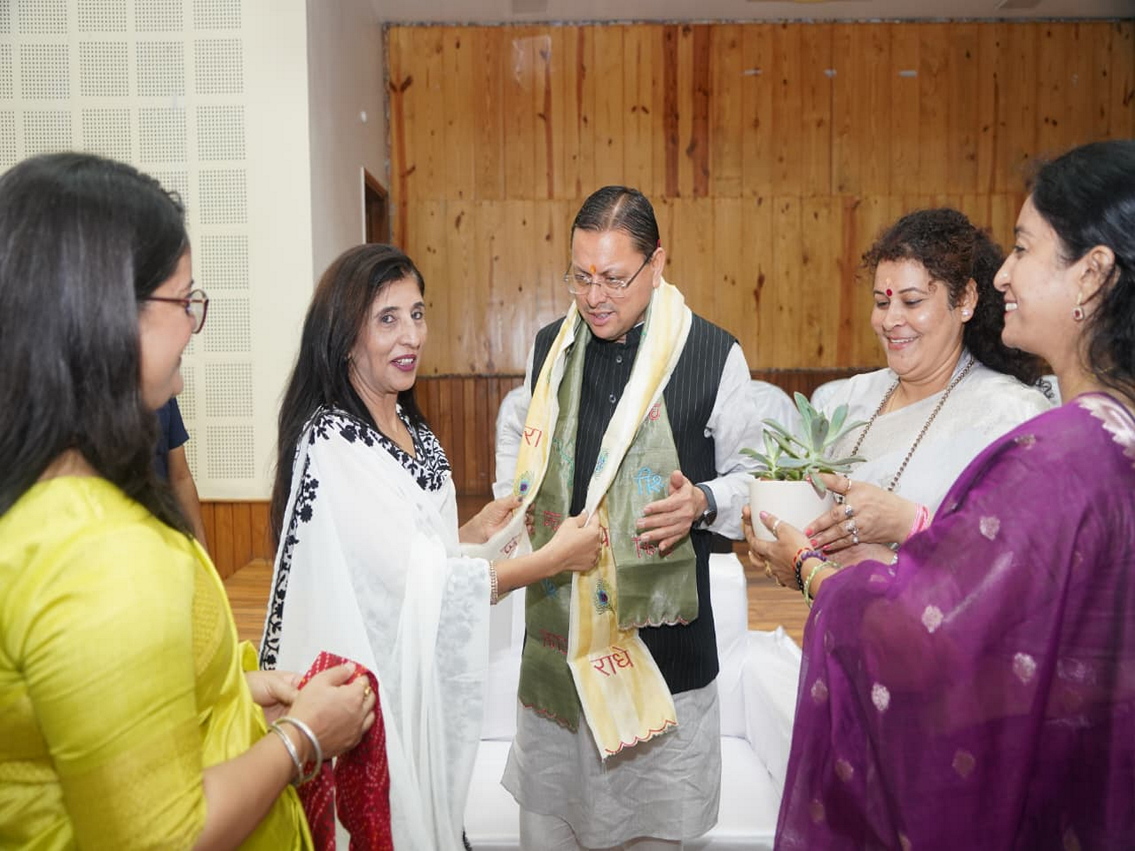 Uttarakhand CM Pushkar Singh Dhami (Photo/ANI) Uttarakhand CM Pushkar Singh Dhami (Photo/ANI)