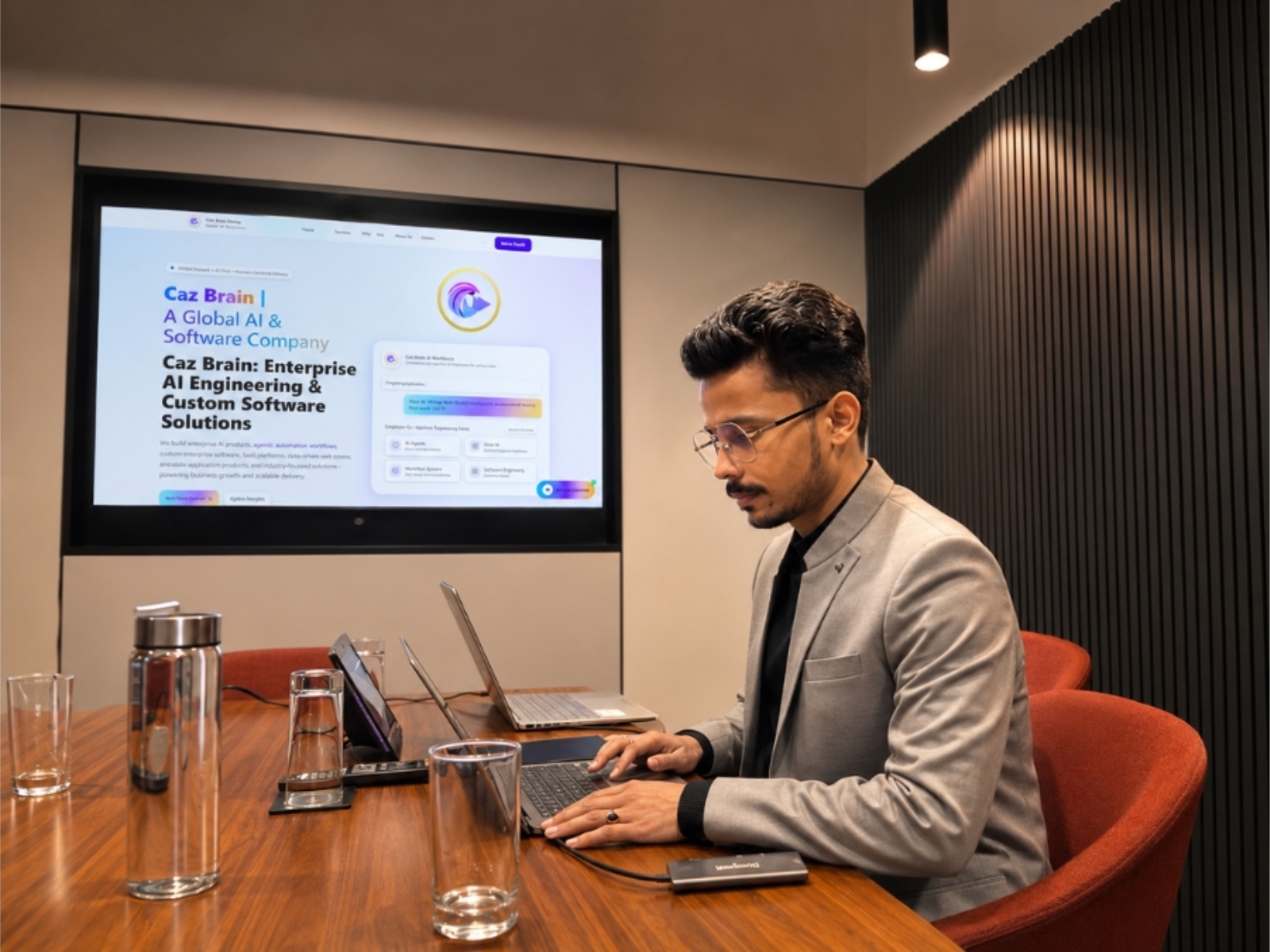 Vishwanand Srivastava, Founder & CEO of Caz Brain Group, Strengthens Caz Legal AI to Build AI-Enabled Legal Professionals Vishwanand Srivastava, Founder & CEO of Caz Brain Group, Strengthens Caz Legal AI to Build AI-Enabled Legal Professionals