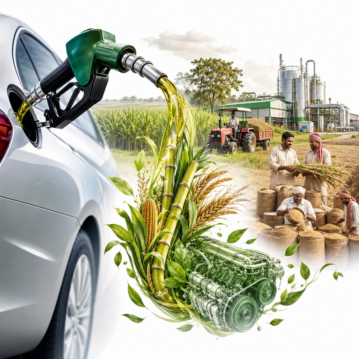 India Ready For E30 Leap, Says GEMA Chief