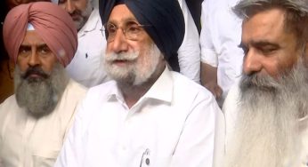 Dissident Punjab Congress leaders led by Channi to meet in-charge Baghel on Saturday