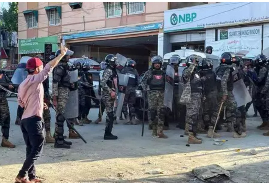 One killed, multiple injured in Pak Rangers’ firing on protesters in PoJK