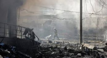 One person killed in attack on Crimea