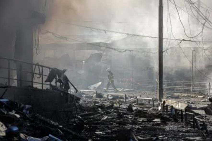 One person killed in attack on Crimea