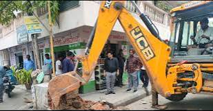 Footpath encroachment clearance drive to continue across all five corporations: CM D K Shivakumar