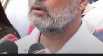 Ready to take more punches, its my duty as LoP to express will of students: Rahul Gandhi