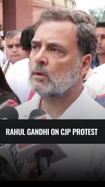 Ready to take more punches, its my duty as LoP to express will of students: Rahul Gandhi