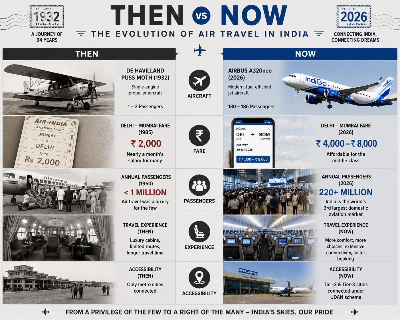 When Flying Cost a Fortune: The Extraordinary History of Air Fares in India