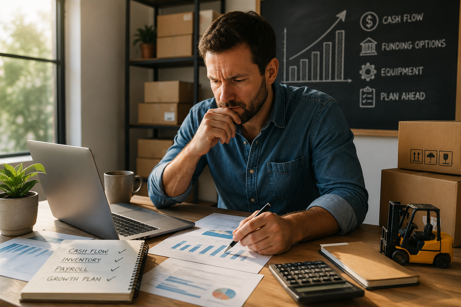Managing Business Growth When Traditional Financing Isn’t an Option