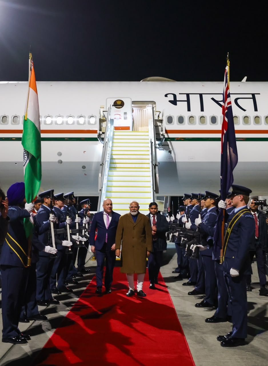 Modi, Luxon set for talks as historic NZ visit begins