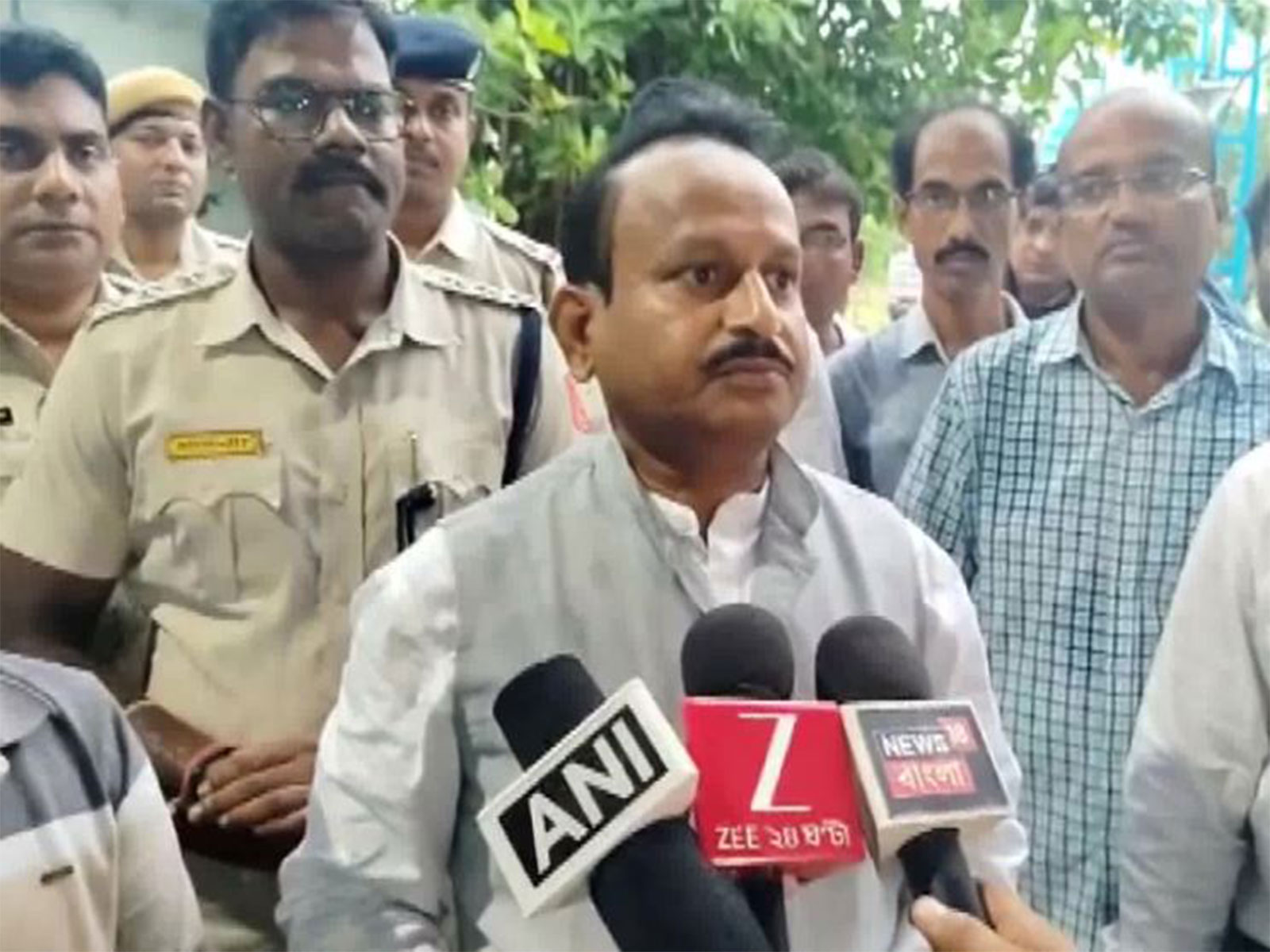 West Bengal Minister Rajesh Mahata (Photo/ANI) West Bengal Minister Rajesh Mahata (Photo/ANI)