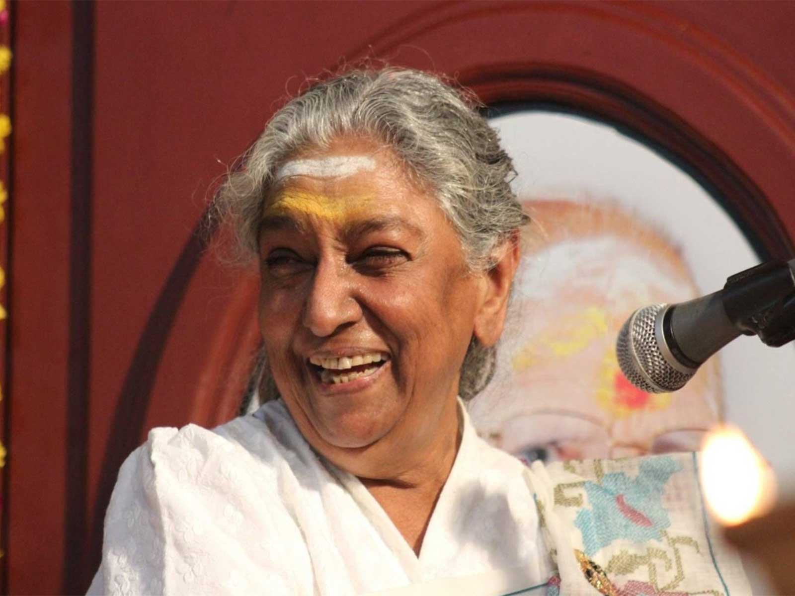 S Janaki (Photo/X/ @ysjagan)
