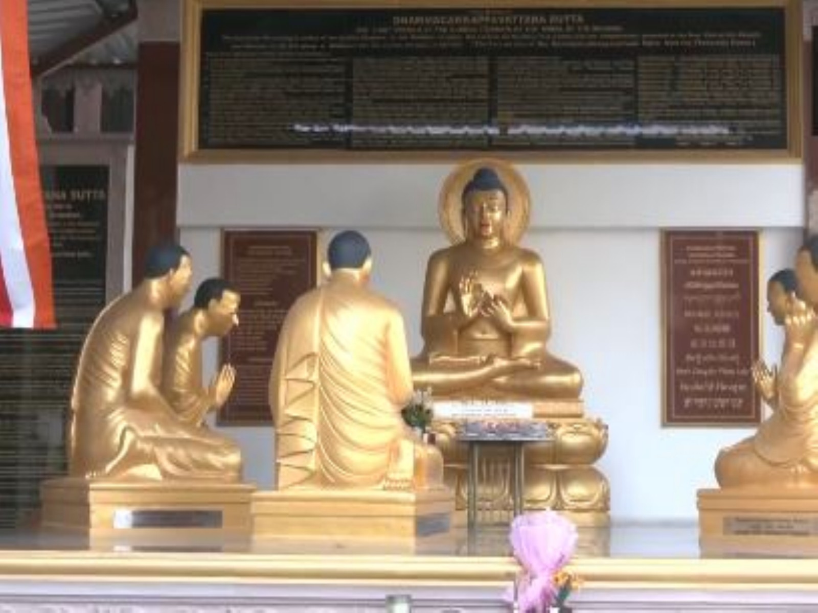 The Sarnath temple in Varanasi (Photo/ANI)