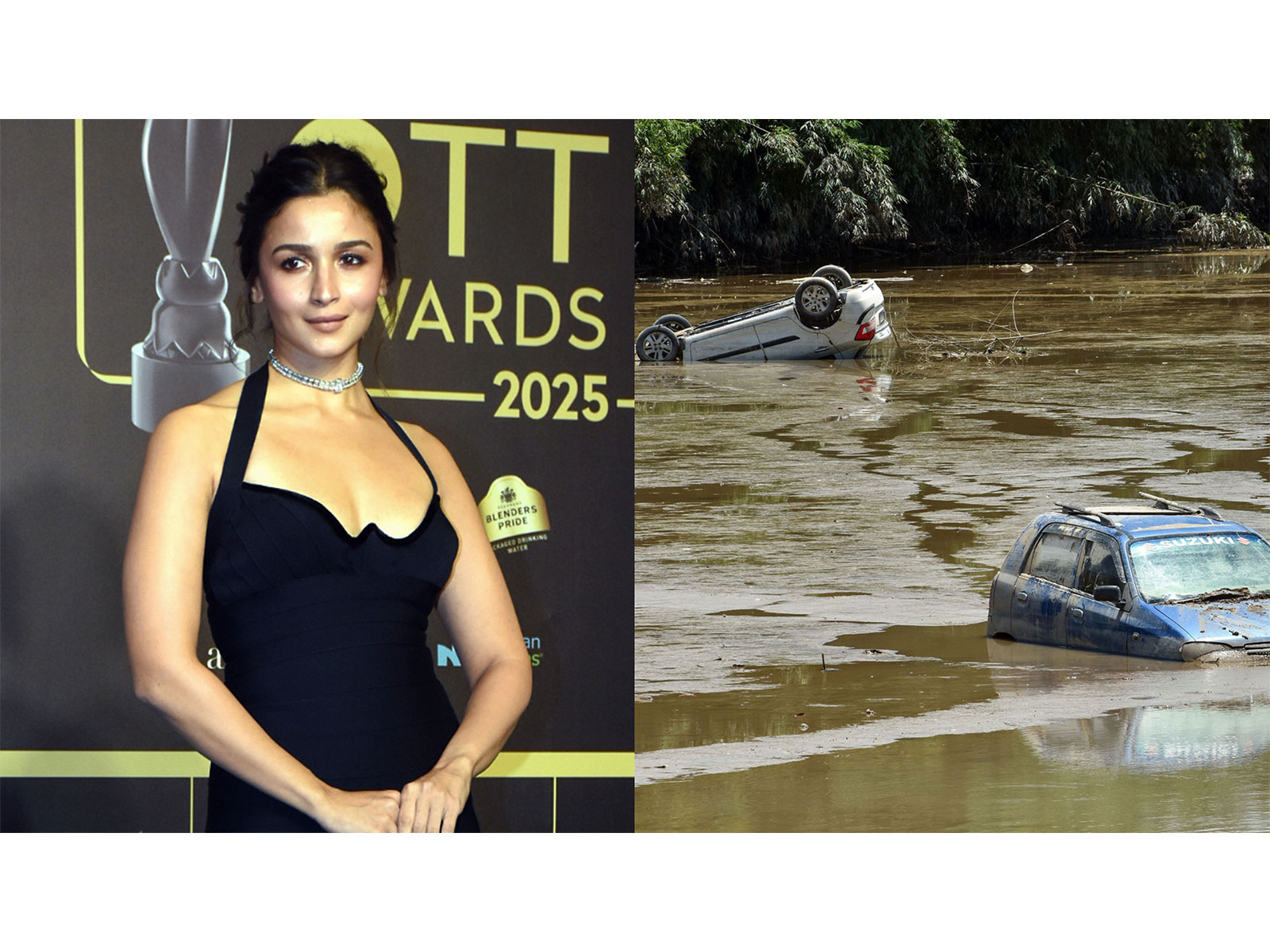 Alia Bhatt reacts to Assam floods (Photo/ANI)