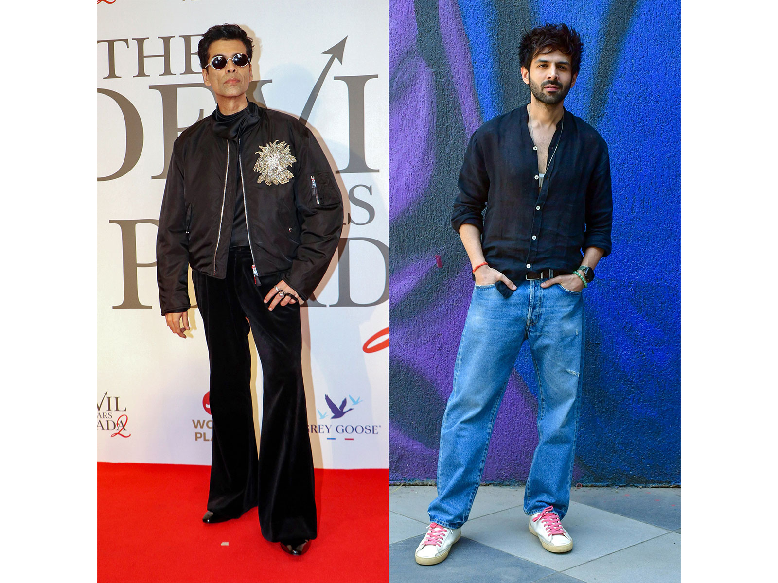 Karan Johar and Kartik Aaryan (Photo/ANI) Karan Johar and Kartik Aaryan (Photo/ANI)