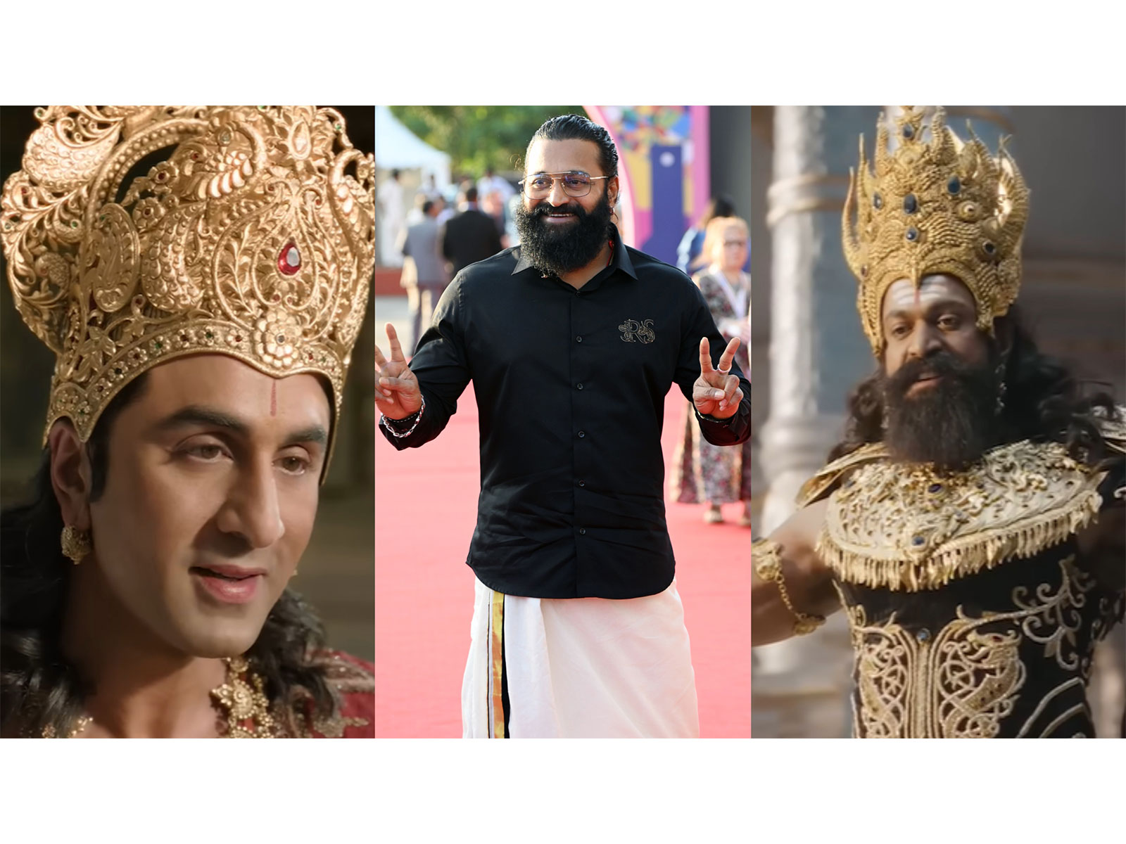 Rishab Shetty praises 'Ramayana' trailer (Photo/ANI/Instagram@SonyPicturesEntertainment) Rishab Shetty praises 'Ramayana' trailer (Photo/ANI/Instagram@SonyPicturesEntertainment)