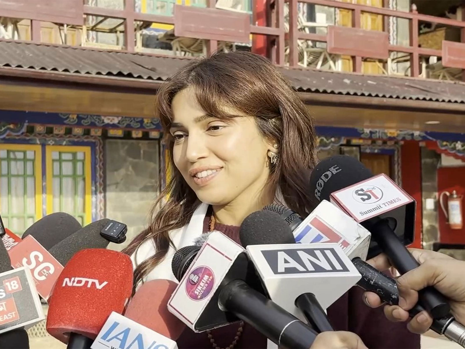 Bhumi Pednekar (Photo/ANI) Bhumi Pednekar (Photo/ANI)