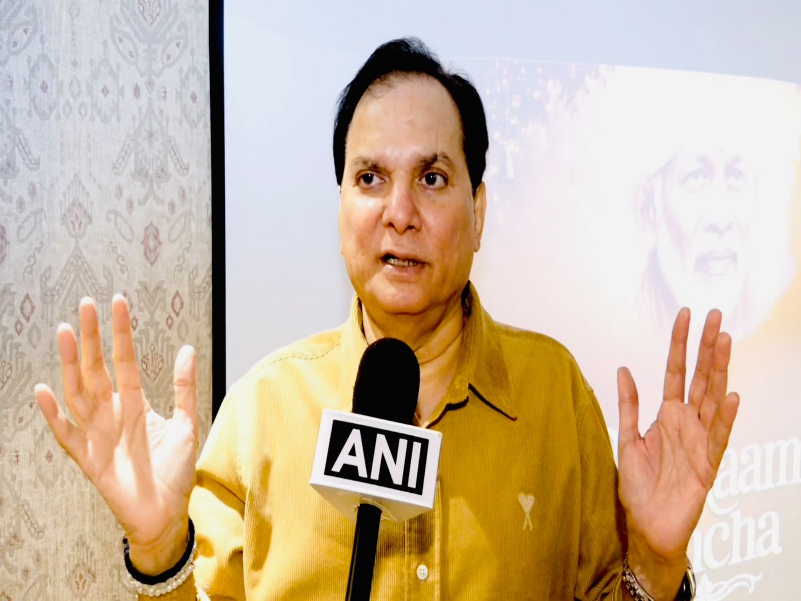 Lalit Pandit (Photo/ANI) Lalit Pandit (Photo/ANI)
