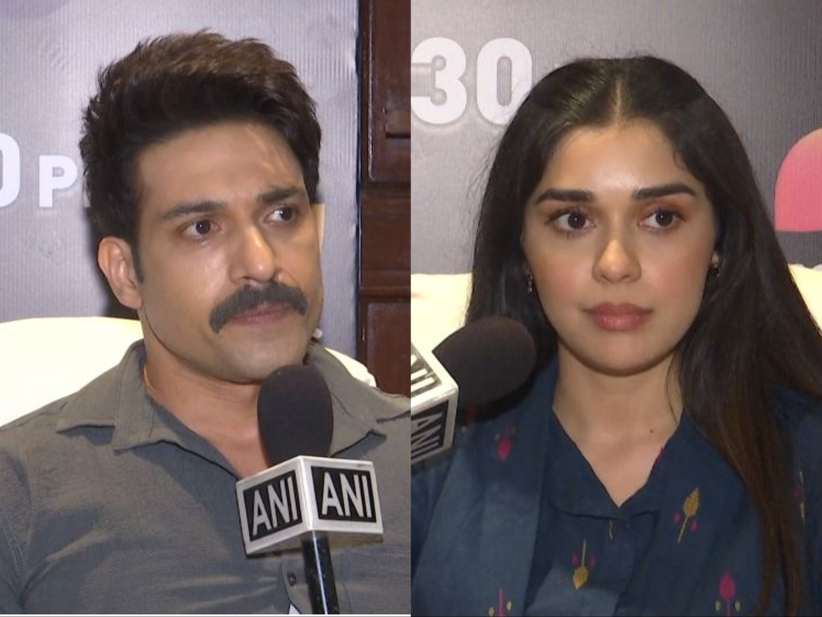 Actors Eisha Singh, Vijayendra (Photo/ANI) Actors Eisha Singh, Vijayendra (Photo/ANI)