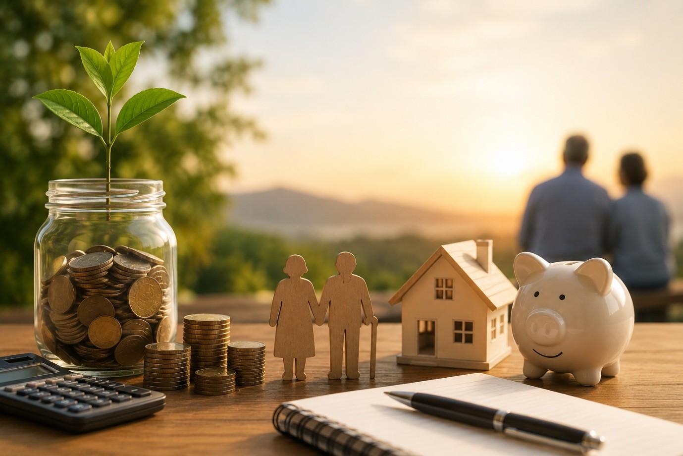 Building a Retirement Plan with No Employer Pension