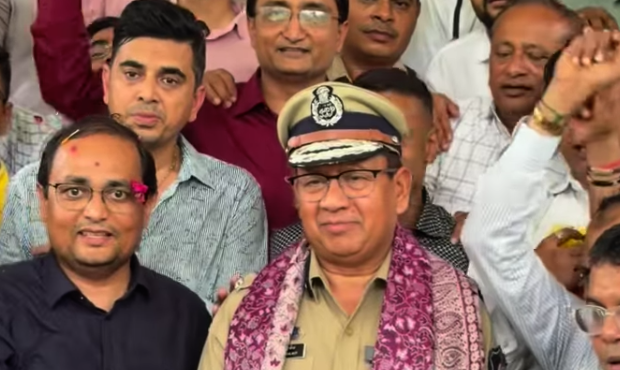 Anupam Singh Gahlaut: From Surat’s warm farewell to Ahmedabad’s bigger test
