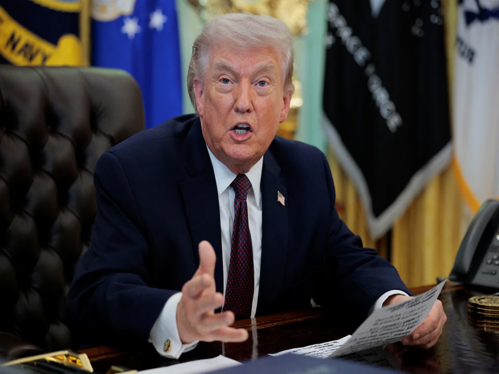 Trump abandons Iran truce as Gulf war escalates