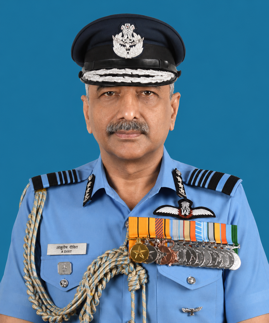 Ashutosh Dixit takes over as IAF Vice Chief