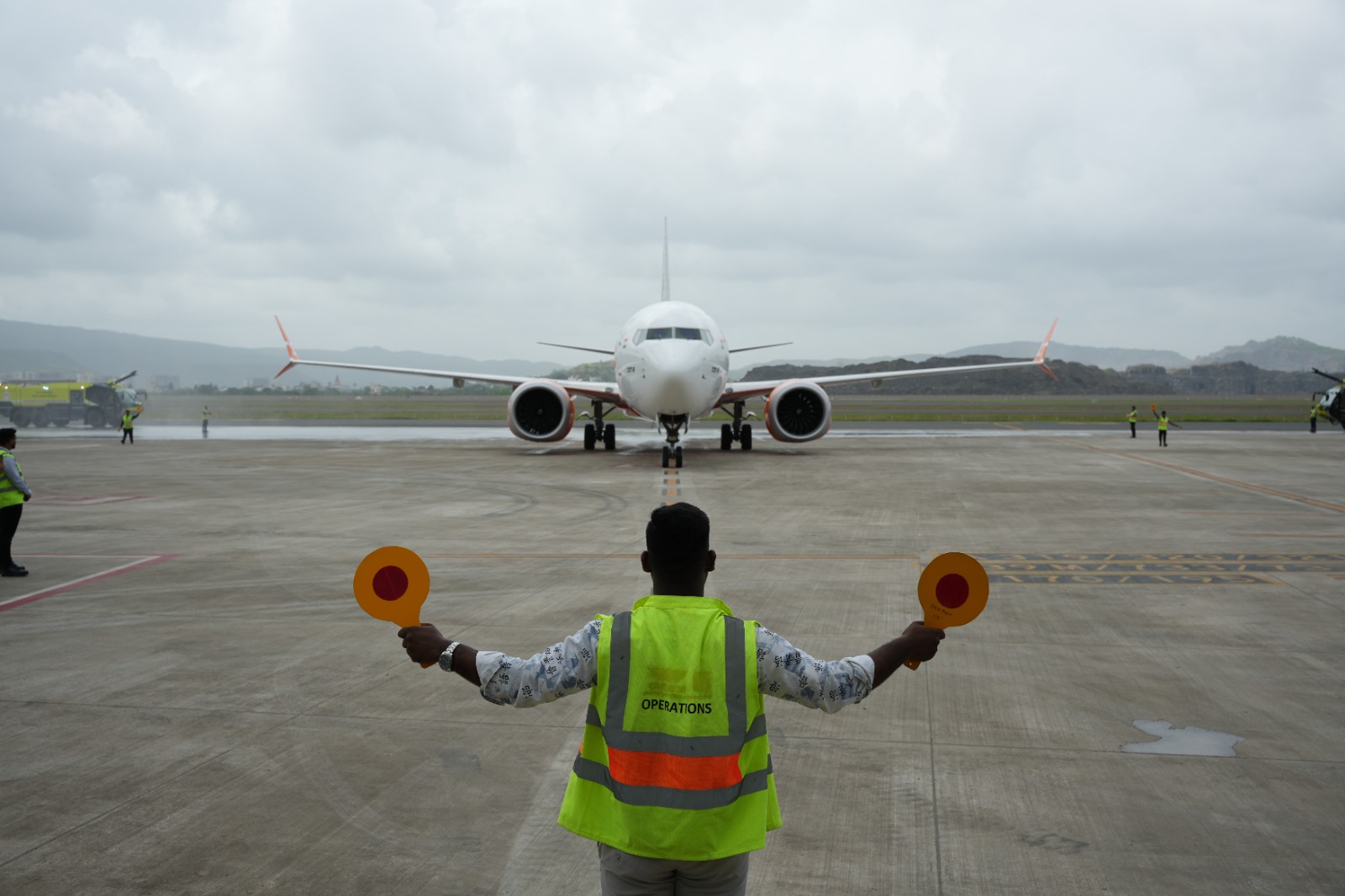 Navi Mumbai Airport Launches International Operations