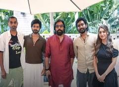 KJQ lead cast meets filmmaker Sandeep Reddy Vanga ahead of theatrical release