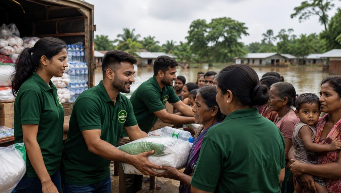 ACTIZEET® Cares Launches Emergency Flood Relief Initiative for Families Affected by the Assam Floods