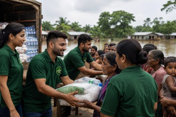 ACTIZEET® Cares Launches Emergency Flood Relief Initiative for Families Affected by the Assam Floods