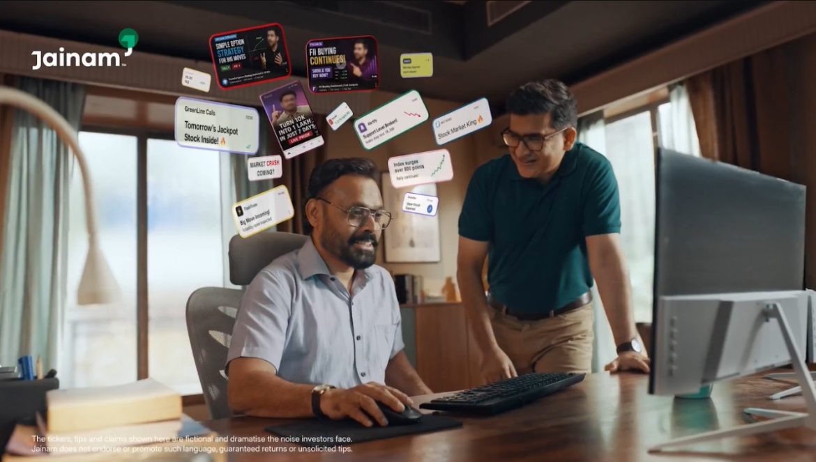 Jainam’s ‘Kal Jaante Hain, Kal Banaate Hain’ Cuts Through the Noise of an Always-On Market