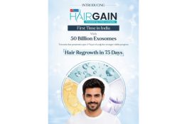 Dr Batra’s® Introduces HairGain — India’s First Advanced Hair Regrowth Treatment Powered by 50 Billion Exosomes