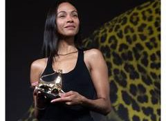 Zoe Saldana receives 'Special Honorary Pardo' at 79th Locarno Film Festival