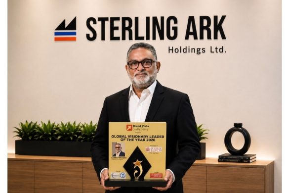 Sankey Prasad Honoured as ‘Global Visionary Leader of the Year 2026’ at The Next Economy Forum 2026 in the UK Parliament