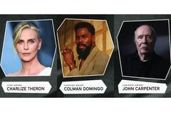 John Carpenter, Colman Domingo and Charlize Theron to be honoured at Academy Museum gala 2026