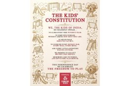 Campus Shoes Announces ‘The Kids’ Constitution’ This Independence Day, Reimagining Freedom Through the Right to Play