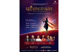 Surat To Host Three-Day ‘Krishnotsavam 2026’ — A Unique Confluence of Devotion, Music & Celebration