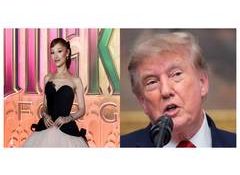 Ariana Grande slams Trump for using her song in anti-trans tiktok