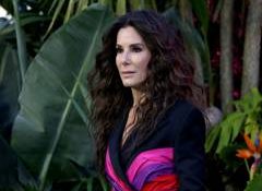 "I'm so happy": Sandra Bullock opens up about self-care after difficult years