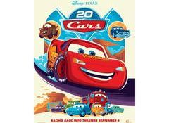 Pixar's 'Cars' to come back to theatres on film's 20th anniversary