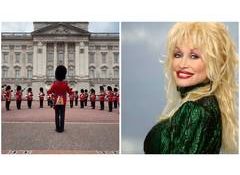 King Charles' soldiers pay tribute to Dolly Parton with '9 to 5' outside Buckingham Palace