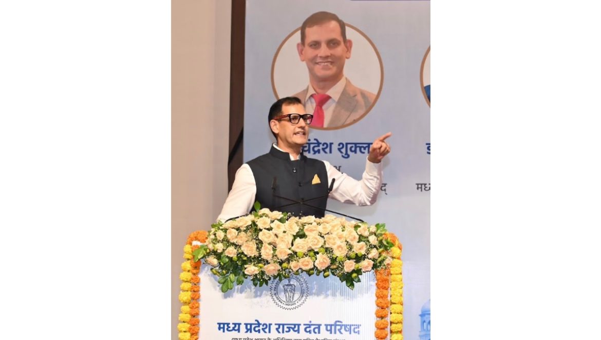 MP State Dental Council Launches ₹3 Lakh Accident Cover and ₹10 Lakh Professional Indemnity for Dentists