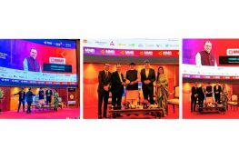 Dr. Yogesh Lakhani, CMD of Bright Outdoor Media, Felicitated at SME Governance Summit 2026 by Maharashtra Cabinet Minister Shri Uday Samant