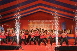 Grand Orientation Programme ‘Parichay’ Organised at Invertis University, Inspiring Students Towards Growth and Innovation