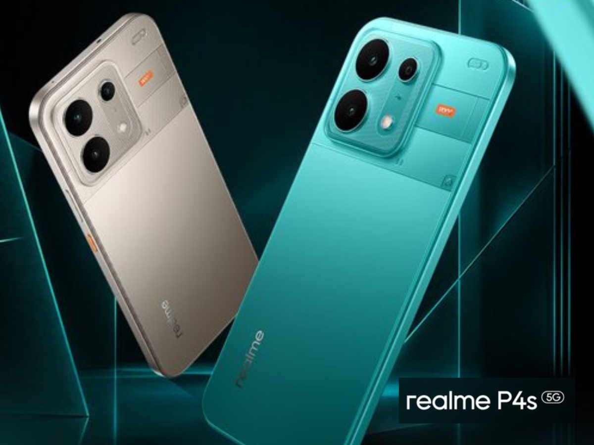 Realme P4s 5G India Launch: Date, Specifications, Price, Colours, Chipset, Battery And Availability